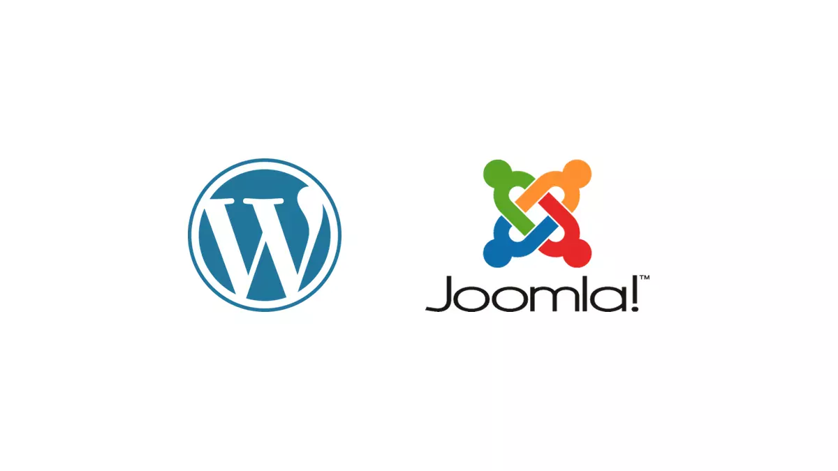 Logá WordPress a Joomla
