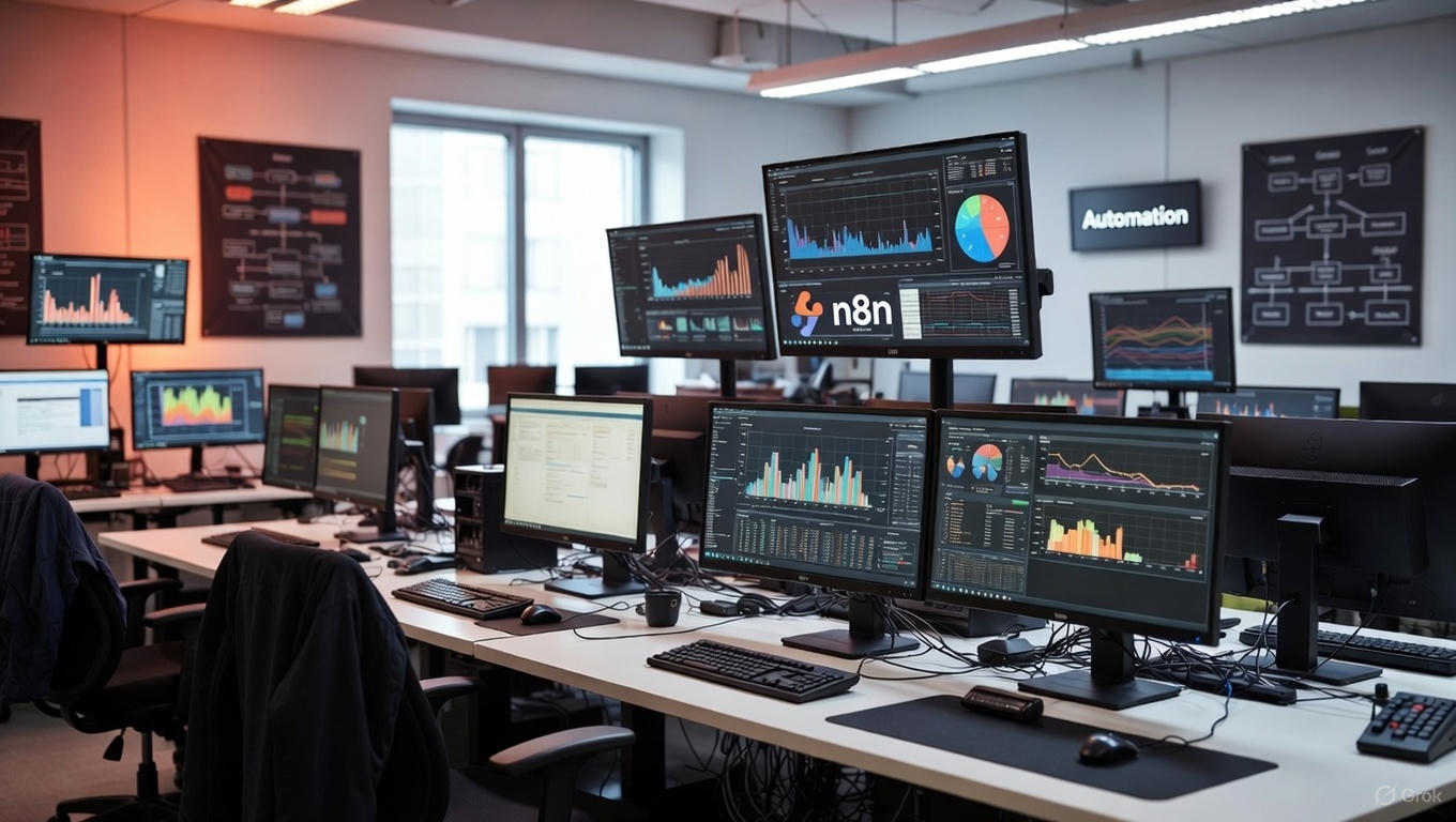 n8n Automatizácia procesov